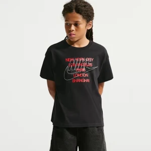 Детска Тениска Nike K NSW TEE FUTURA REMIX - IU3909-010