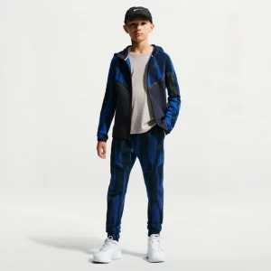 Детски екип Nike B NSW TCH FLC FZ AOP