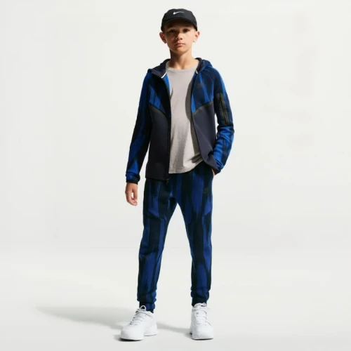 Детски екип Nike B NSW TCH FLC FZ AOP