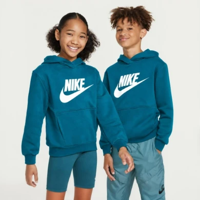 Детски суитшърт Nike K NSW CLUB FLC HDY HBR - FD2988-372