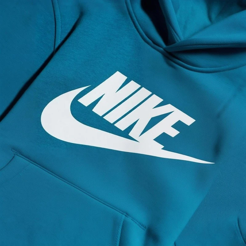 Детски суитшърт Nike K NSW CLUB FLC HDY HBR - FD2988-372 Детски суитшърт Nike K NSW CLUB FLC HDY HBR - FD2988-372