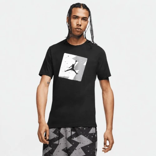 Мъжка тениска Nike Air Jordan M J POOLSIDE CREW - CJ6244-010