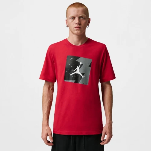 Мъжка тениска Nike Air Jordan M J POOLSIDE CREW - CJ6244-687