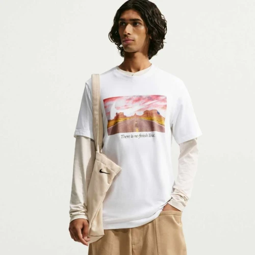 Мъжка тениска Nike M NSW CLUB TEE PHOTO - IV4888-100