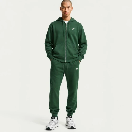 Мъжки екип Nike M NK CLUB BB FZ HOODIE M NK CLUB BB JOGGER- FN3861-323