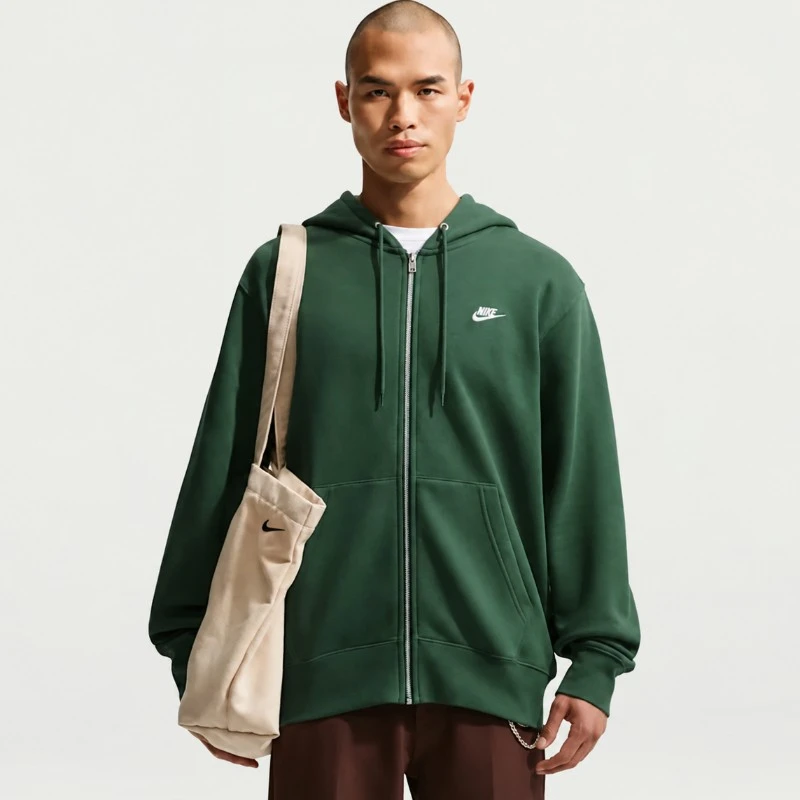 Мъжки екип Nike M NK CLUB BB FZ HOODIE M NK CLUB BB JOGGER- FN3861-323 Мъжки екип Nike M NK CLUB BB FZ HOODIE M NK CLUB BB JOGGER- FN3861-323