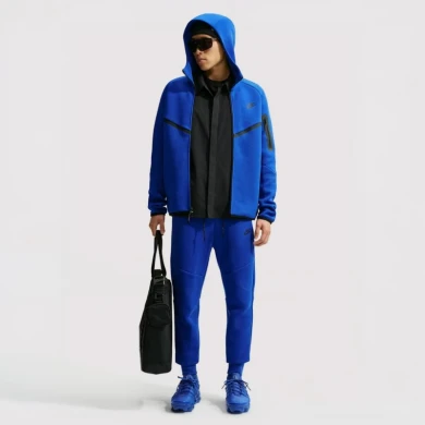 Мъжки екип Nike M NK TCH FLC FZ WR HOODIE - HV0949-417