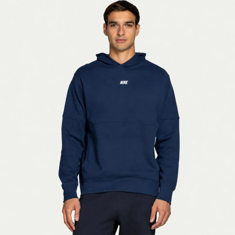Мъжко Худи Nike M NK CLUB VARSITY HOODIE - IO1383-451 Мъжко Худи Nike M NK CLUB VARSITY HOODIE - IO1383-451