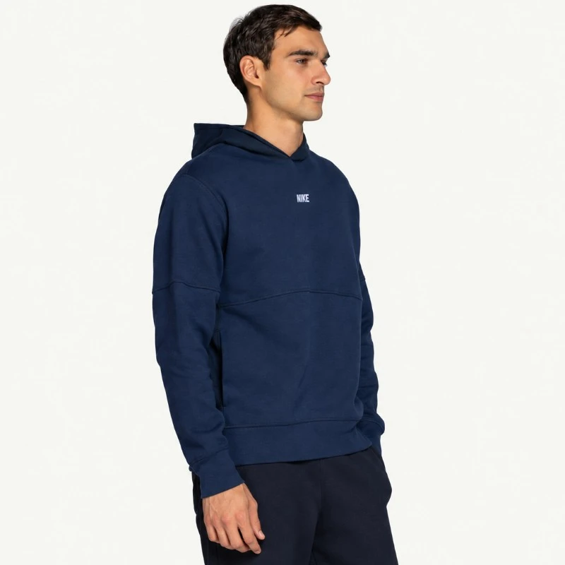 Мъжко Худи Nike M NK CLUB VARSITY HOODIE - IO1383-451 Мъжко Худи Nike M NK CLUB VARSITY HOODIE - IO1383-451