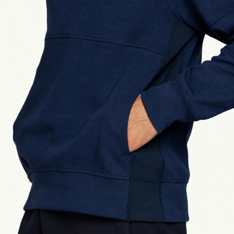 Мъжко Худи Nike M NK CLUB VARSITY HOODIE - IO1383-451 Мъжко Худи Nike M NK CLUB VARSITY HOODIE - IO1383-451