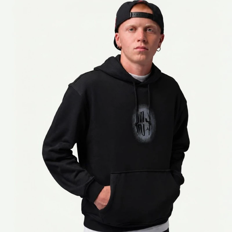 Мъжки суитшърт Nike Jordan M J DF SPRT CSVR GFX FLC PO - IM7764-010 Мъжки суитшърт Nike Jordan M J DF SPRT CSVR GFX FLC PO - IM7764-010