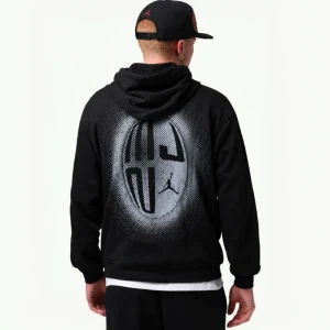 Мъжки суитшърт Nike Jordan M J DF SPRT CSVR GFX FLC PO - IM7764-010