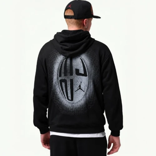 Мъжки суитшърт Nike Jordan M J DF SPRT CSVR GFX FLC PO - IM7764-010
