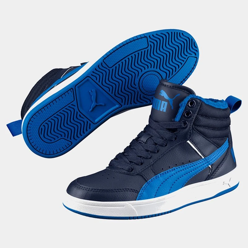 Спортни ОБУВКИ REBOUND STREET V2 FUR KIDS' HIGH Спортни ОБУВКИ REBOUND STREET V2 FUR KIDS' HIGH