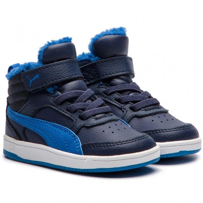 ДЕТСКИ ОБУВКИ PUMA REBOUND STREET V2 FUR BABY HIGH ДЕТСКИ ОБУВКИ PUMA REBOUND STREET V2 FUR BABY HIGH