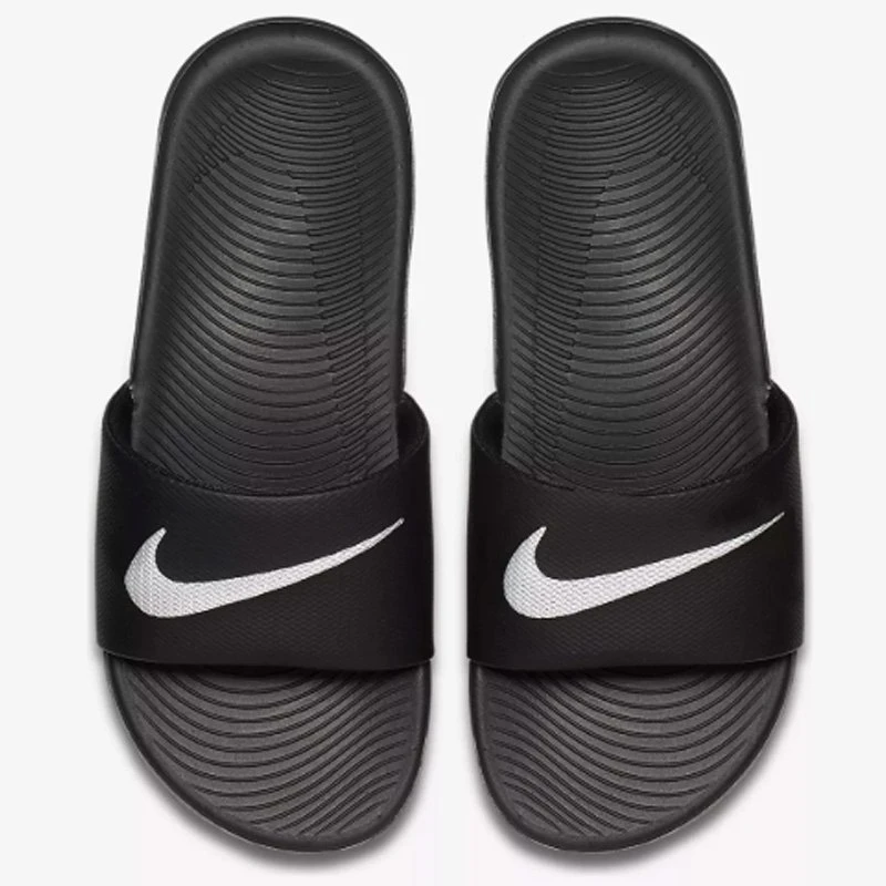 ЧЕХЛИ NIKE BIG KIDS' KAWA SLIDES ЧЕХЛИ NIKE BIG KIDS' KAWA SLIDES