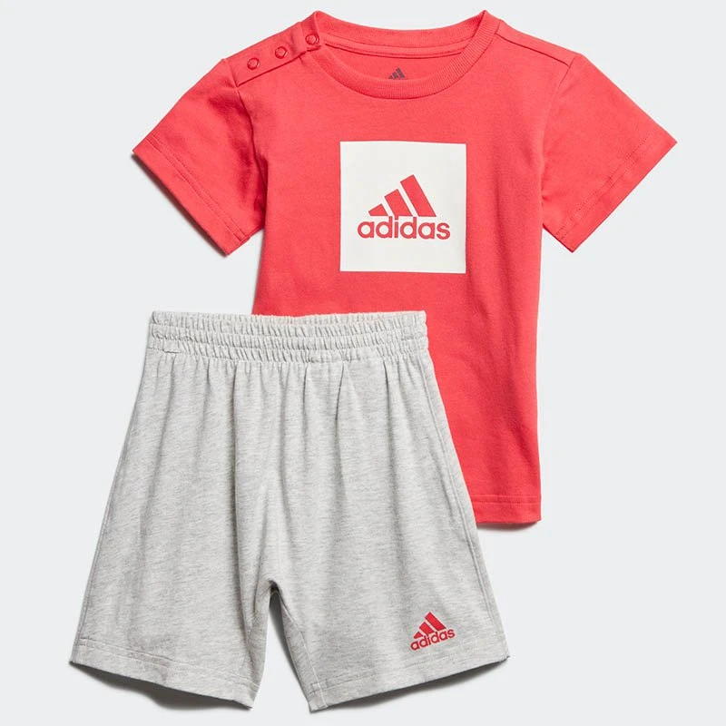 БЕБЕШКИ КОМПЛЕКТ ADIDAS LOGO SUMMER SET БЕБЕШКИ КОМПЛЕКТ ADIDAS LOGO SUMMER SET