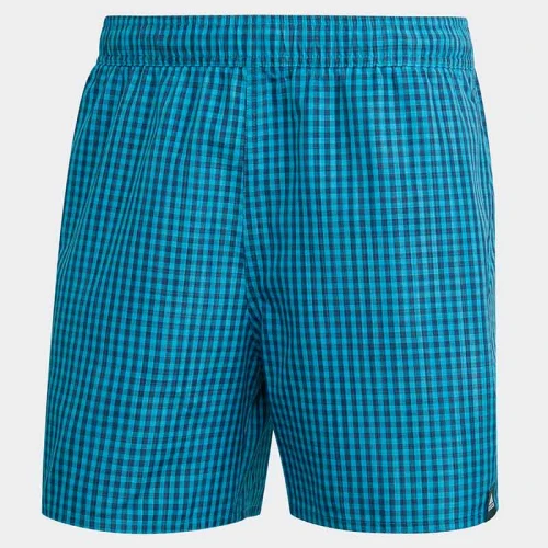 МЪЖКИ КЪСИ ПАНТАЛОНИ ADIDAS CHECK CLX SWIM SHORTS