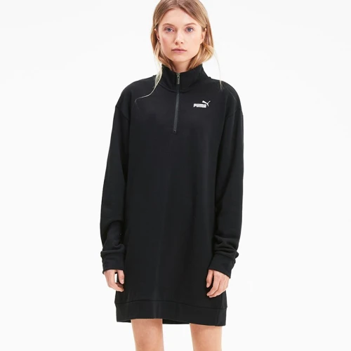 ДАМСКА РОКЛЯ PUMA ESSENTIALS HALF 