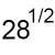 28 1/2