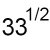 33 1/2
